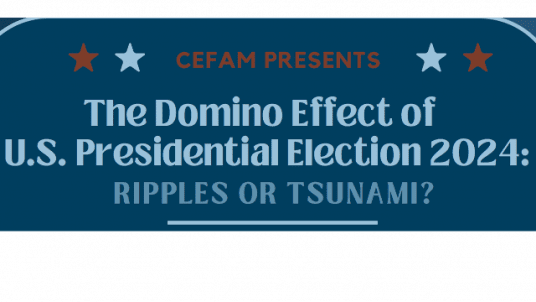 Conference 'The Domino Effect of U.S. Presidential Election 2024' & Thanksgiving celebration